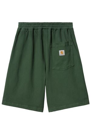 Floyde Short in twill di cotone verde CARHARTT WIP | I03358729U